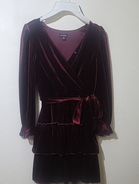 burgundy lace plus size dress Cap Sleeve Iridescent Sequin Cowl Maxi Dress - Burgundy Red